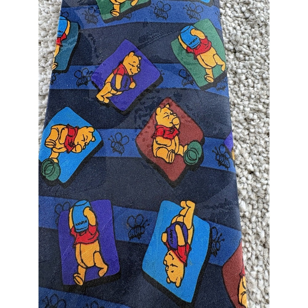 Vintage Winnie The Pooh Necktie Lot Disney Pooh B… - image 4